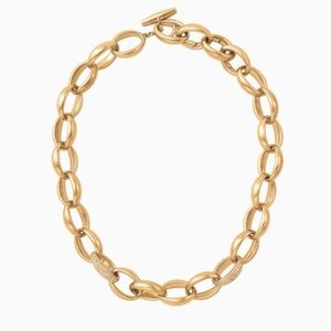 Stella & Dot Pave Chain Necklace  & Bracelet
